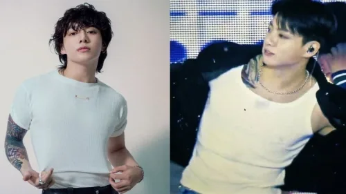 Jungkook's Chest Tattoo Reveal Leaves Trainer Ma Sun Ho Speechless: BTS Maknae's Body Transformation Shocks Fitness Expert 2 Image