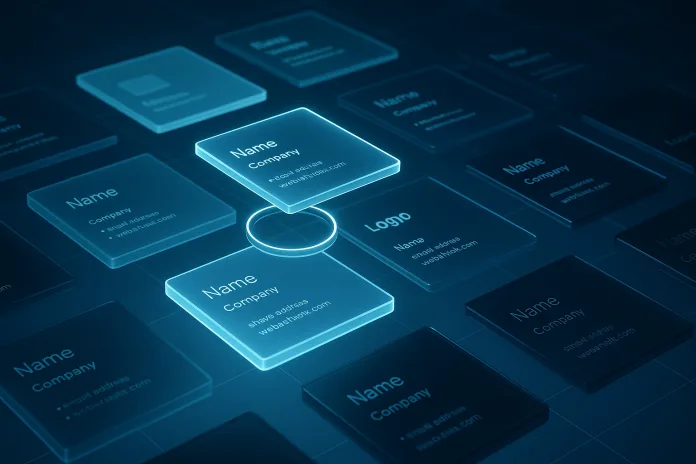 image Best Free AI Business Card Generator: Tools for Entrepreneurs and Small Businesses