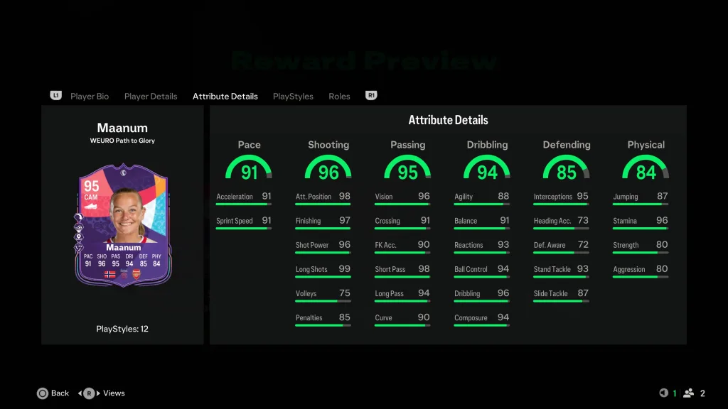 EA FC25 Path to Glory Team 2 Players: Complete Guide & Analysis 2 Image