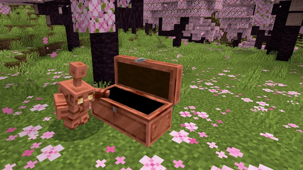 Minecraft Copper Golem Guide: Your Ultimate Inventory Management Helper 2 Image