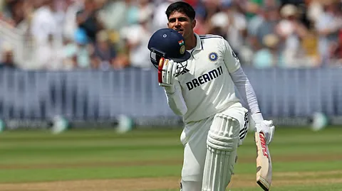 Shubman Gill
