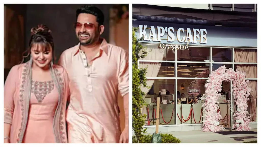 Kapil Sharma and Ginni Chatrath Launch Kaps Cafe in Canada: A New Business Venture Beyond Comedy 1 Image