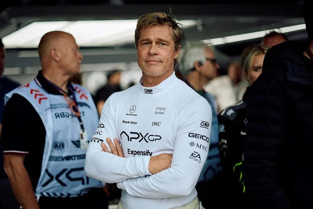 Brad Pitt's F1 Movie Races to Box Office Victory: A Record-Breaking $300 Million Milestone 1 F1