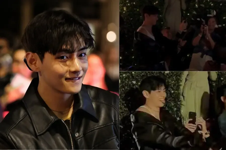 BTS Taehyung Makes Royal Entrance at Celine Spring 2026 Show in Paris 1 BTS