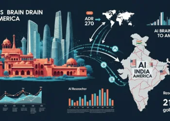 India brain drain america