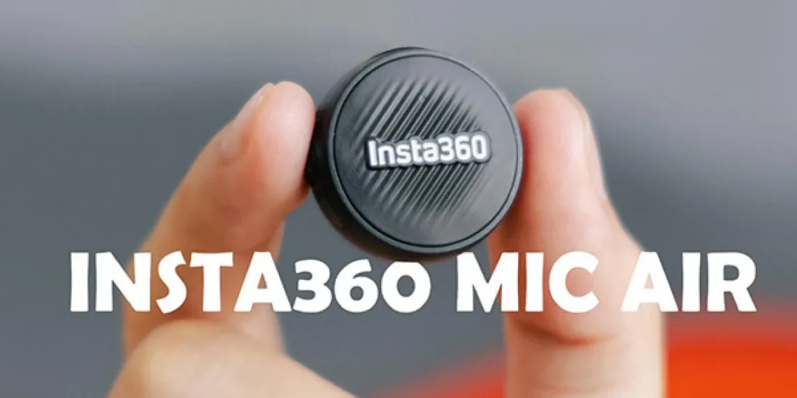 Insta360 mic air 5