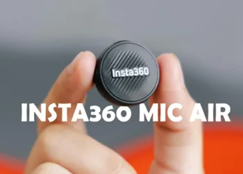 Insta360 mic air 5