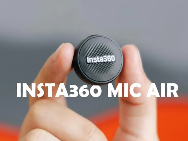 Insta360 mic air 5