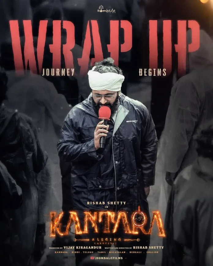 kantara-chapter-1 Kantara Chapter 1 Wraps After Epic 250-Day Shoot Journey