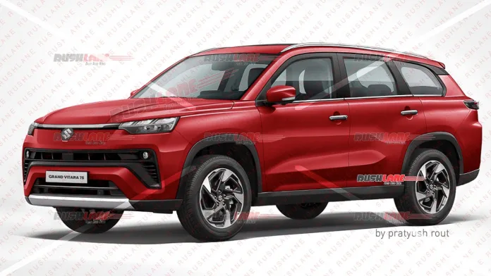 maruti-grand-vitara-7-seater-render-7 Maruti's Creta Killer Coming: Escudo SUV Launches September 3rd