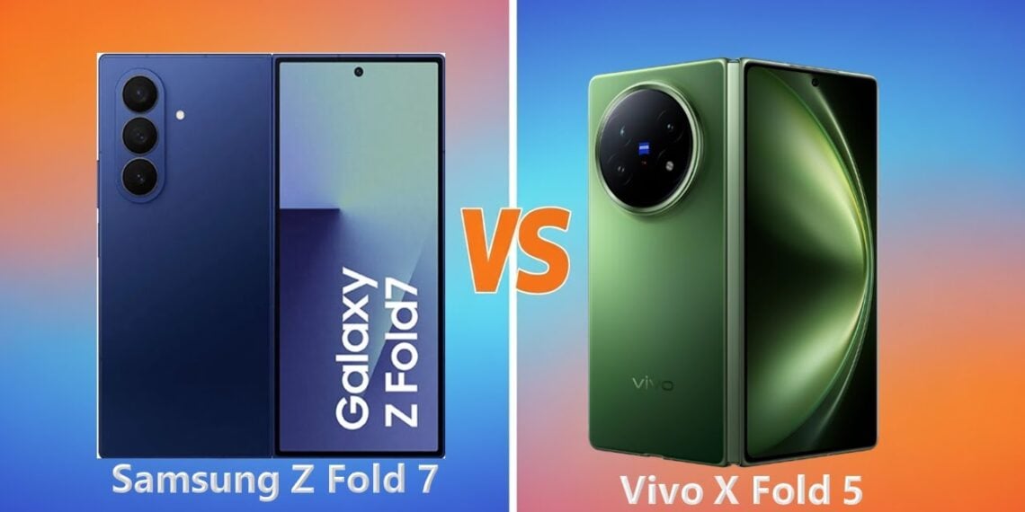 Galaxy Z Fold7 vs Vivo X Fold 5
