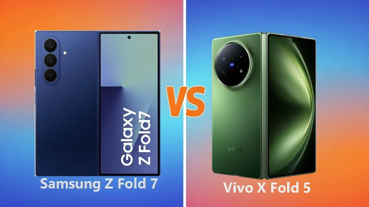Galaxy Z Fold7 vs Vivo X Fold 5
