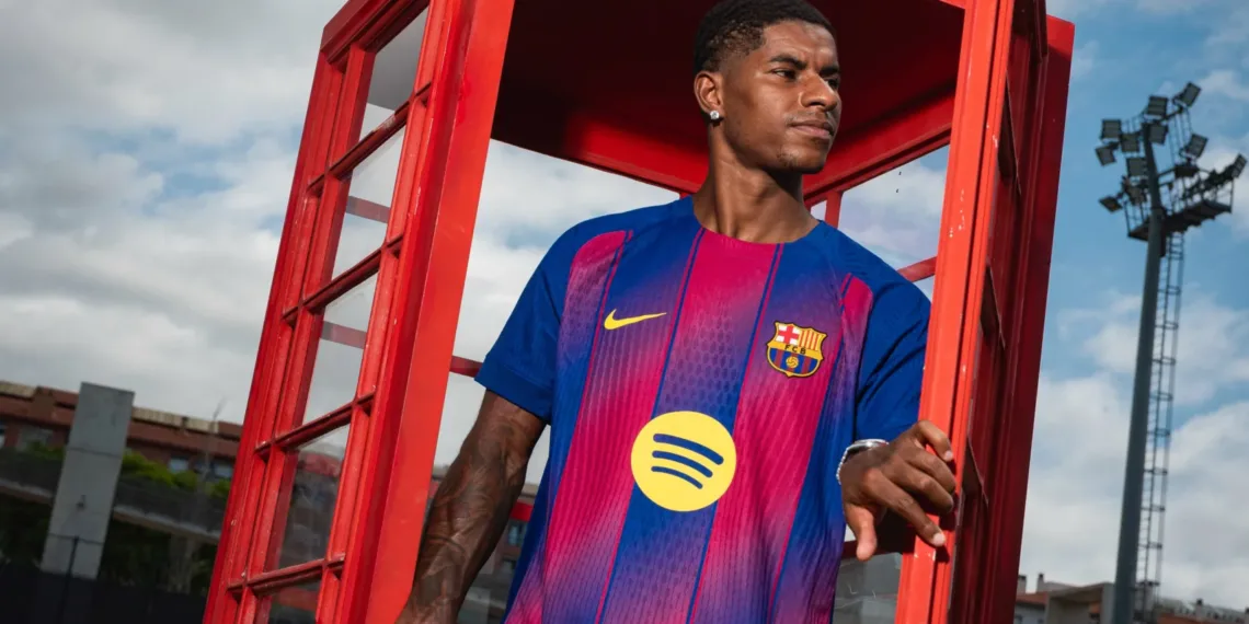 Marcus Rashford's Barcelona Jersey Number Confirmed: The Story Behind His Choice