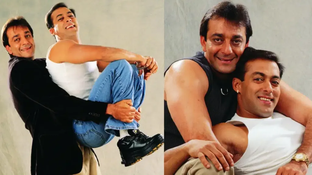 Sanjay dutt and salman khan