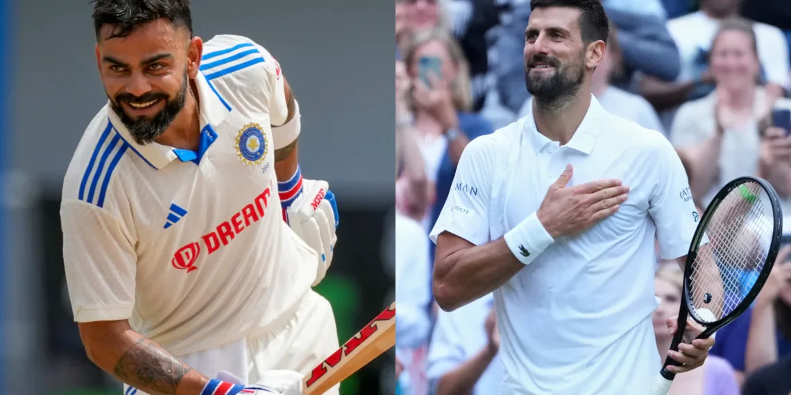 Novak Djokovic Opens Up About Texting Virat Kohli