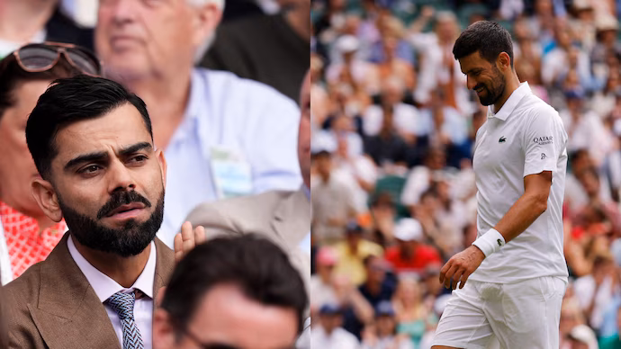 Virat kohli novak djokovic