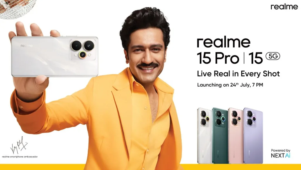 Realme 15 Pro Confirmed: Game-Changing 7000mAh Battery & Blazing 6500 Nits Display