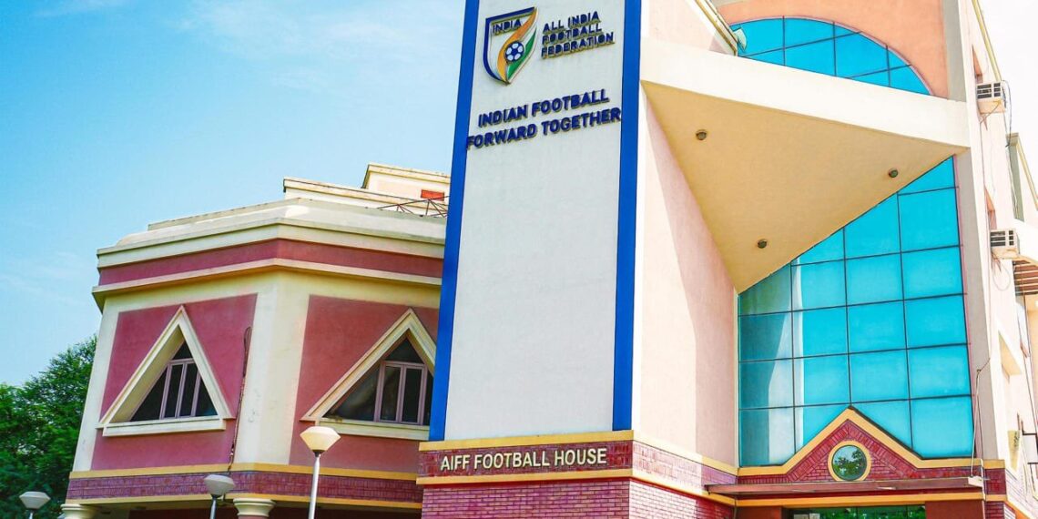 Aiff football house