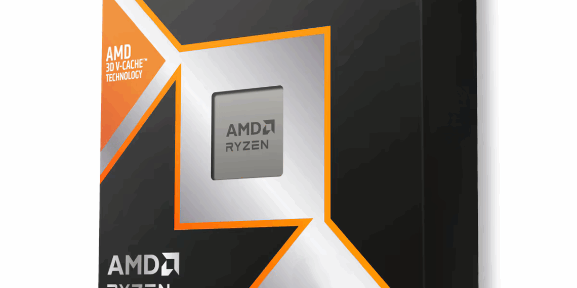 Amd ryzen 9000 x3d