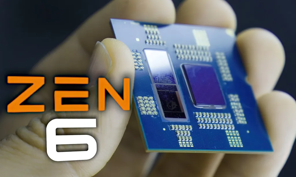Zen 6 Mobility CPU