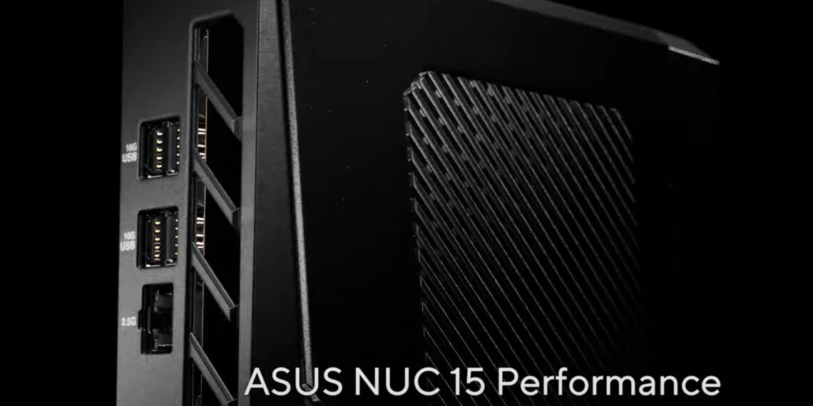 Asus nuc 15 1