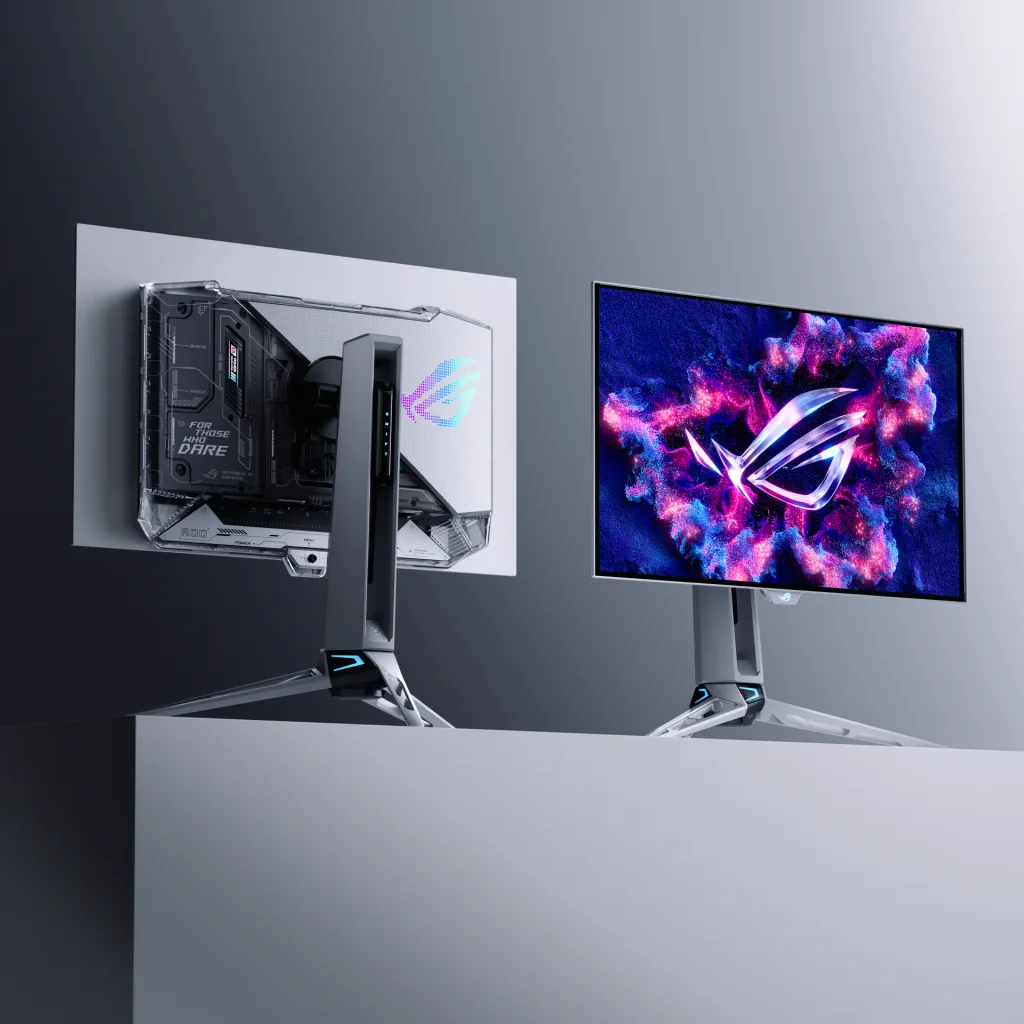 ASUS ROG OLED Gaming Monitors: 540Hz Tandem Technology Revolution 1 Asus rog oled gaming monitors 1