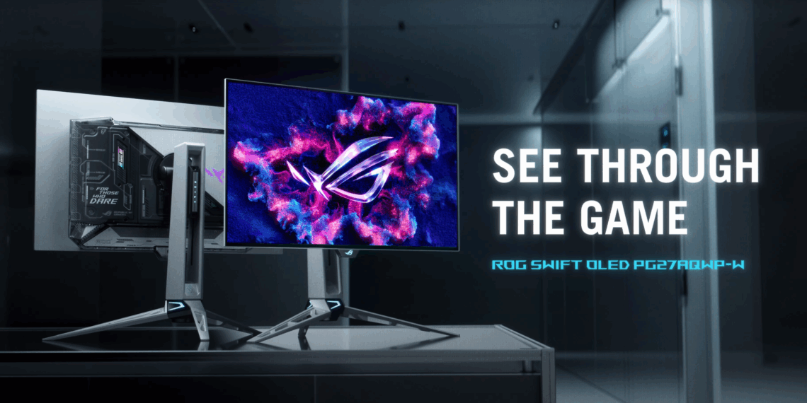 Asus rog oled gaming monitors