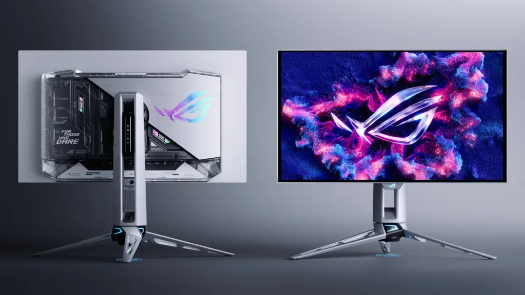 ASUS ROG OLED Gaming Monitors: 540Hz Tandem Technology Revolution 3 Asus rog oled gaming monitors 2