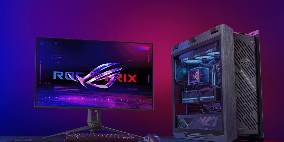 Asus rog strix helios ii