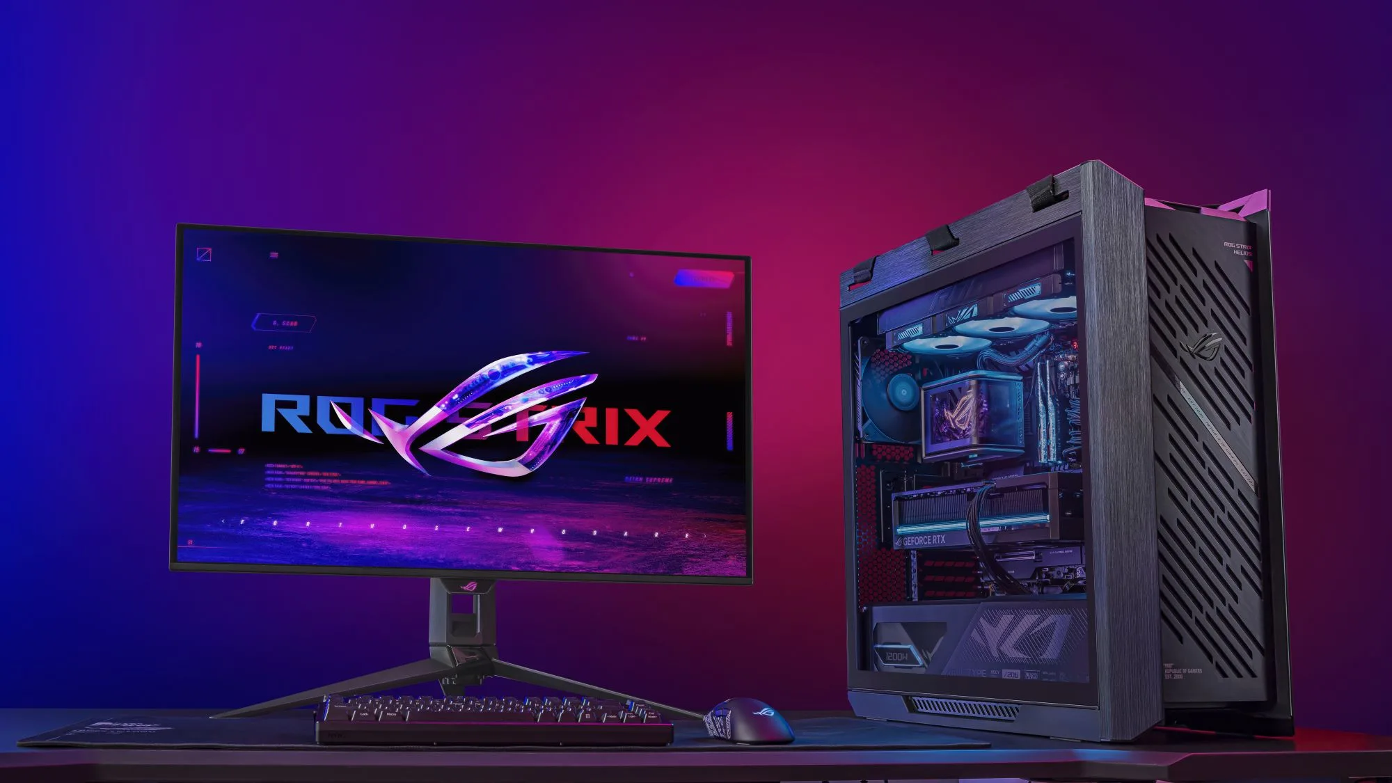 Asus rog strix helios ii