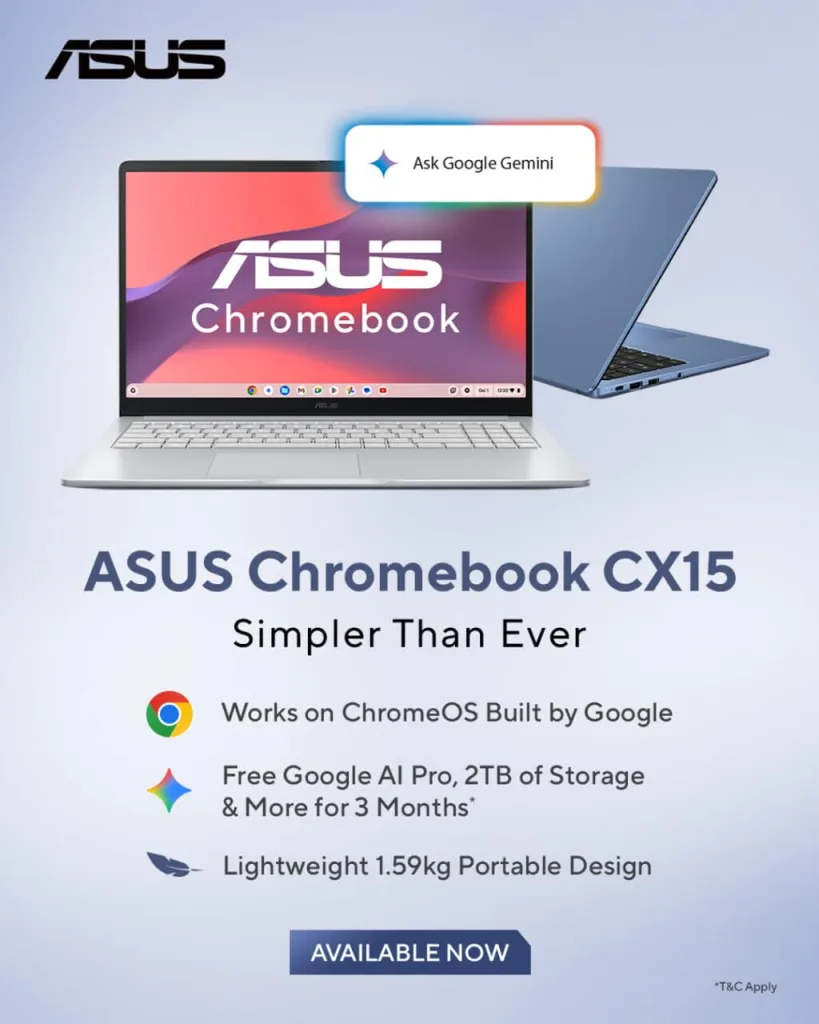 ASUS Vivobook S16 AI PC Launch: ₹79,990 Snapdragon X Powerhouse 3 Asus vivobook s16 ai 3
