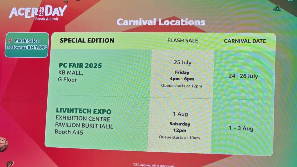 Acer day 2025 3