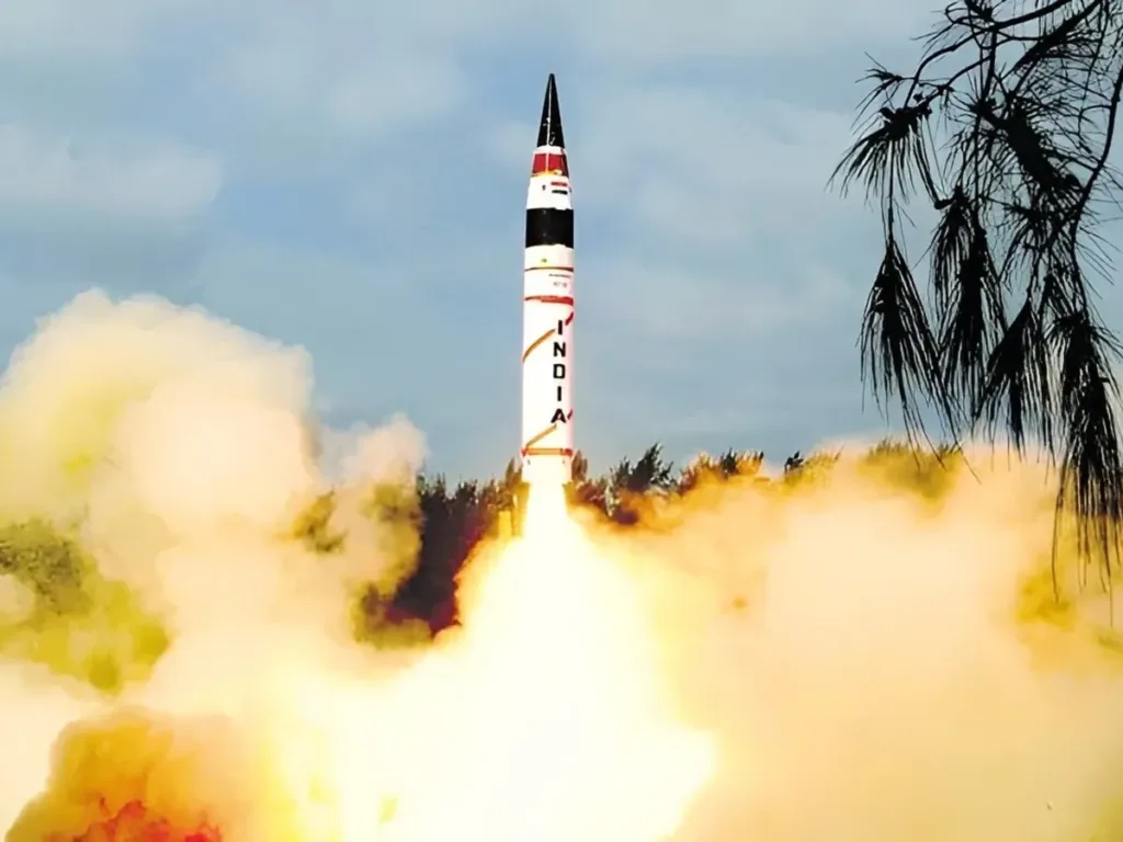 India Successfully Test-Fires Agni-5 Missile: 5000km Range Defense Milestone Achieved