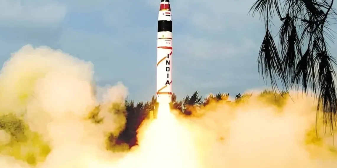 India Successfully Test-Fires Agni-5 Missile: 5000km Range Defense Milestone Achieved