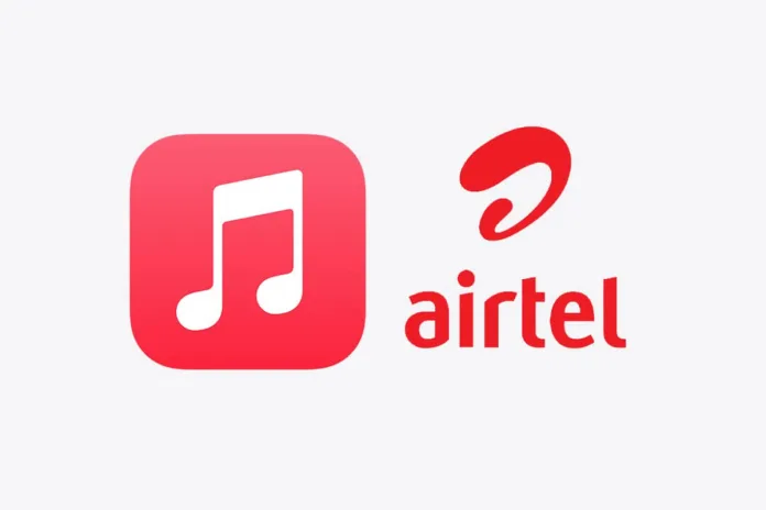 Airtel Apple Music Airtel apple music