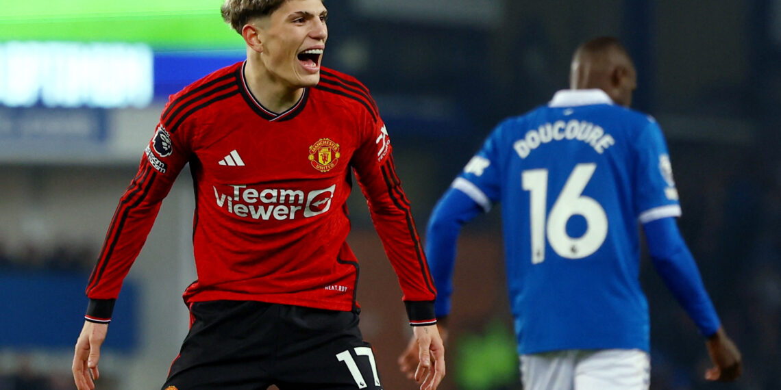 Premier league everton v manchester united