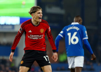 Premier league everton v manchester united