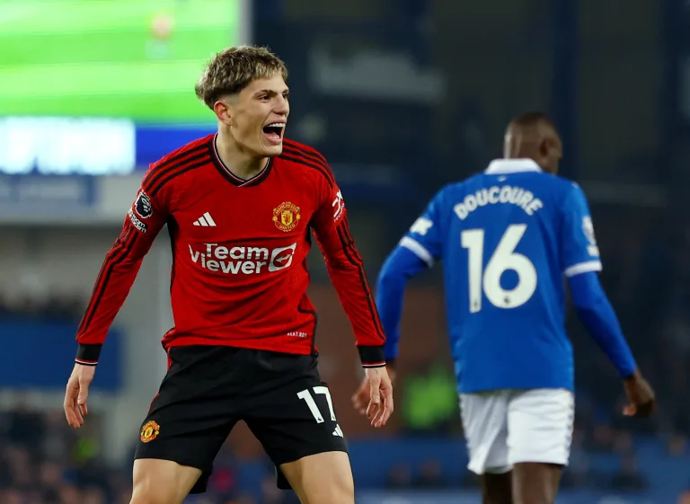 Premier league everton v manchester united