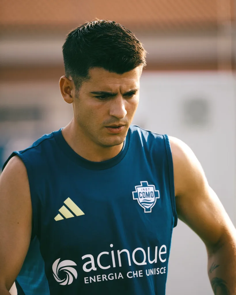 Alvaro morata joins como