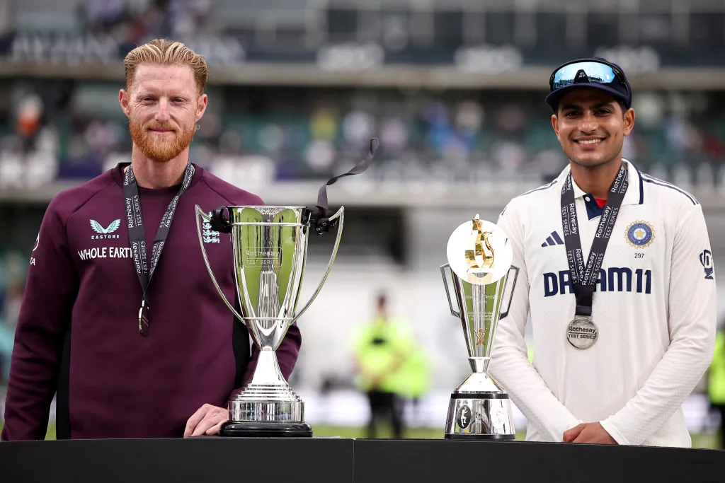 Anderson tendulkar trophy