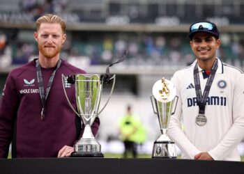 Anderson tendulkar trophy