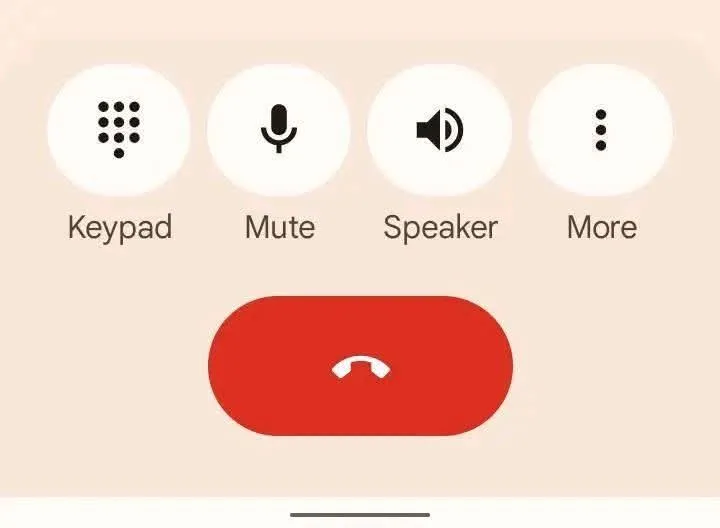 Android dial pad changed 1