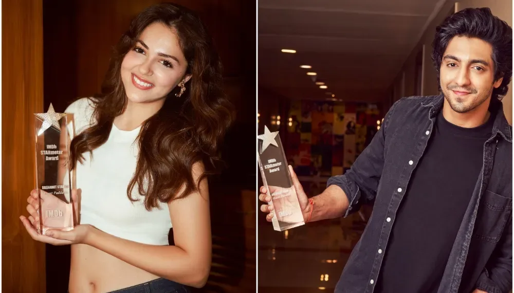 Aneet padda and ahaan panday