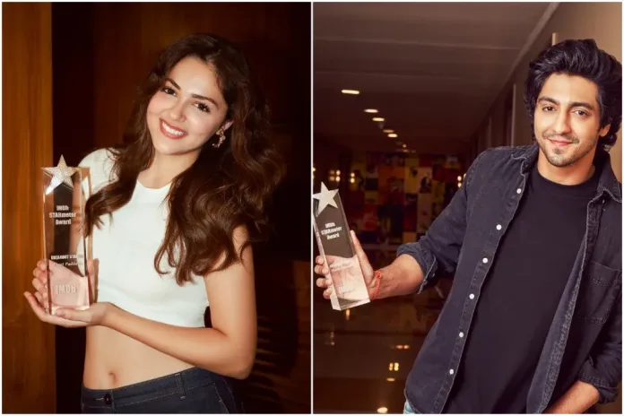 Aneet Padda and Ahaan Panday Aneet padda and ahaan panday