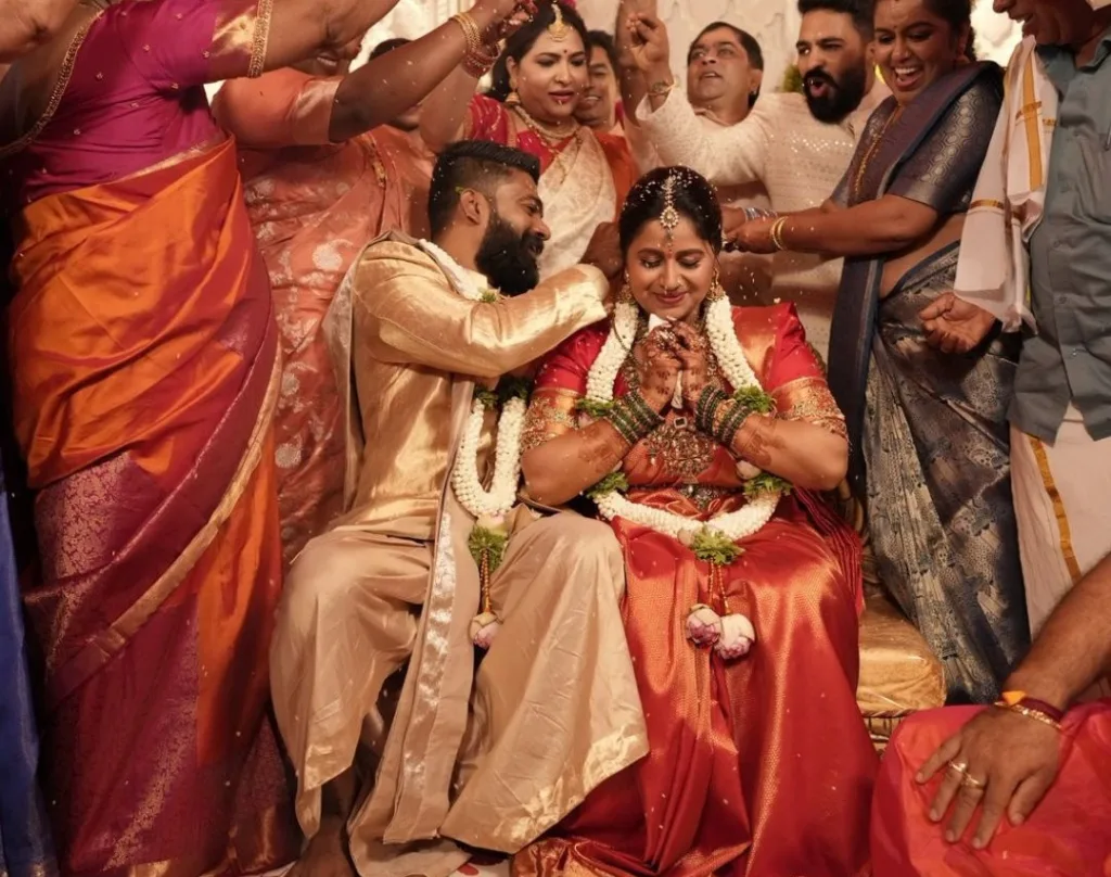 Anushree wedding