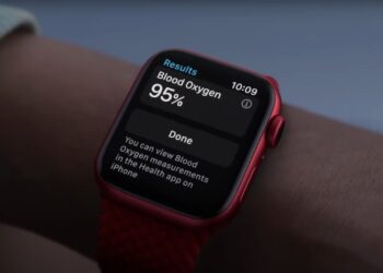 Apple watch blood oxygen