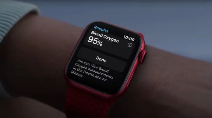 Apple Watch Blood Oxygen Apple watch blood oxygen