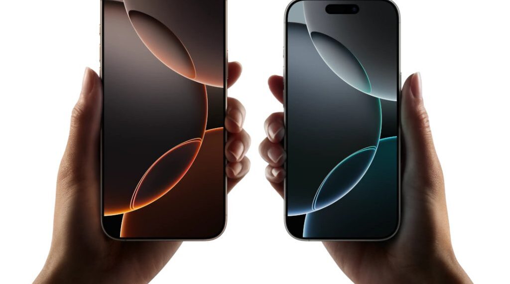 Apple iphone 16 pro and 16 pro max 1024x696
