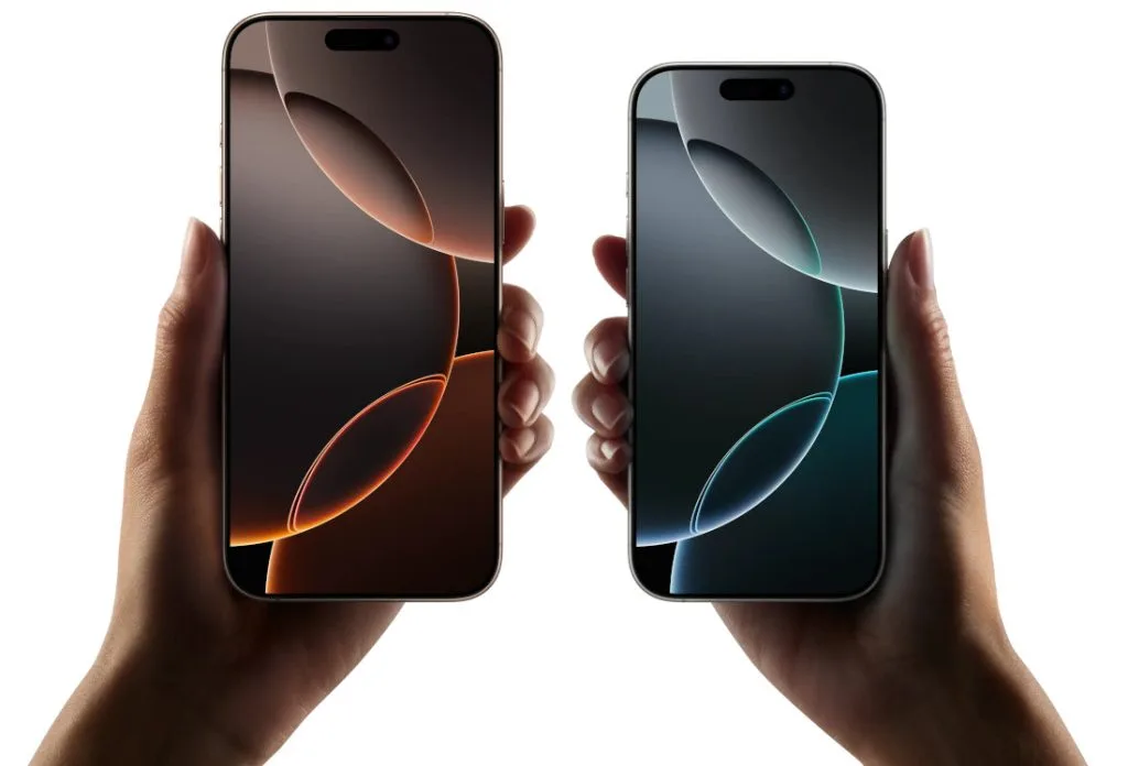 Apple iphone 16 pro and 16 pro max 1024x696