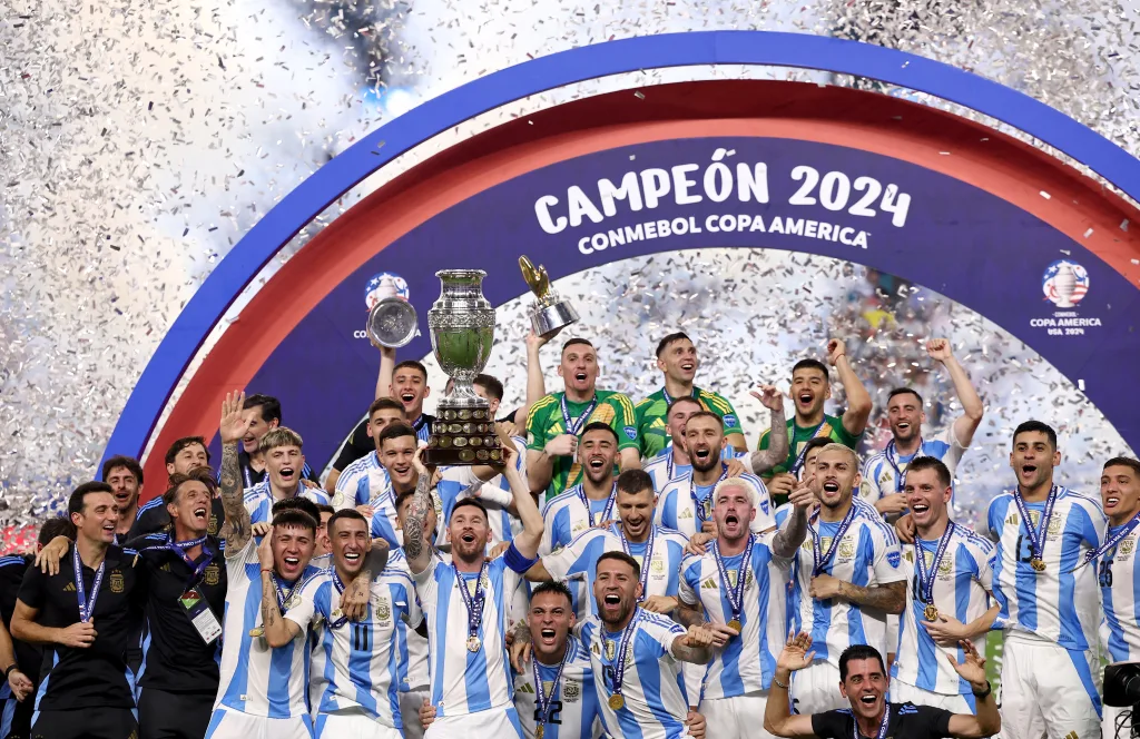 Lionel Messi Makes Triumphant Return as Argentina Announces Star-Studded Squad for Crucial World Cup Qualifiers 1 Copa america 2024 final argentina v colombia